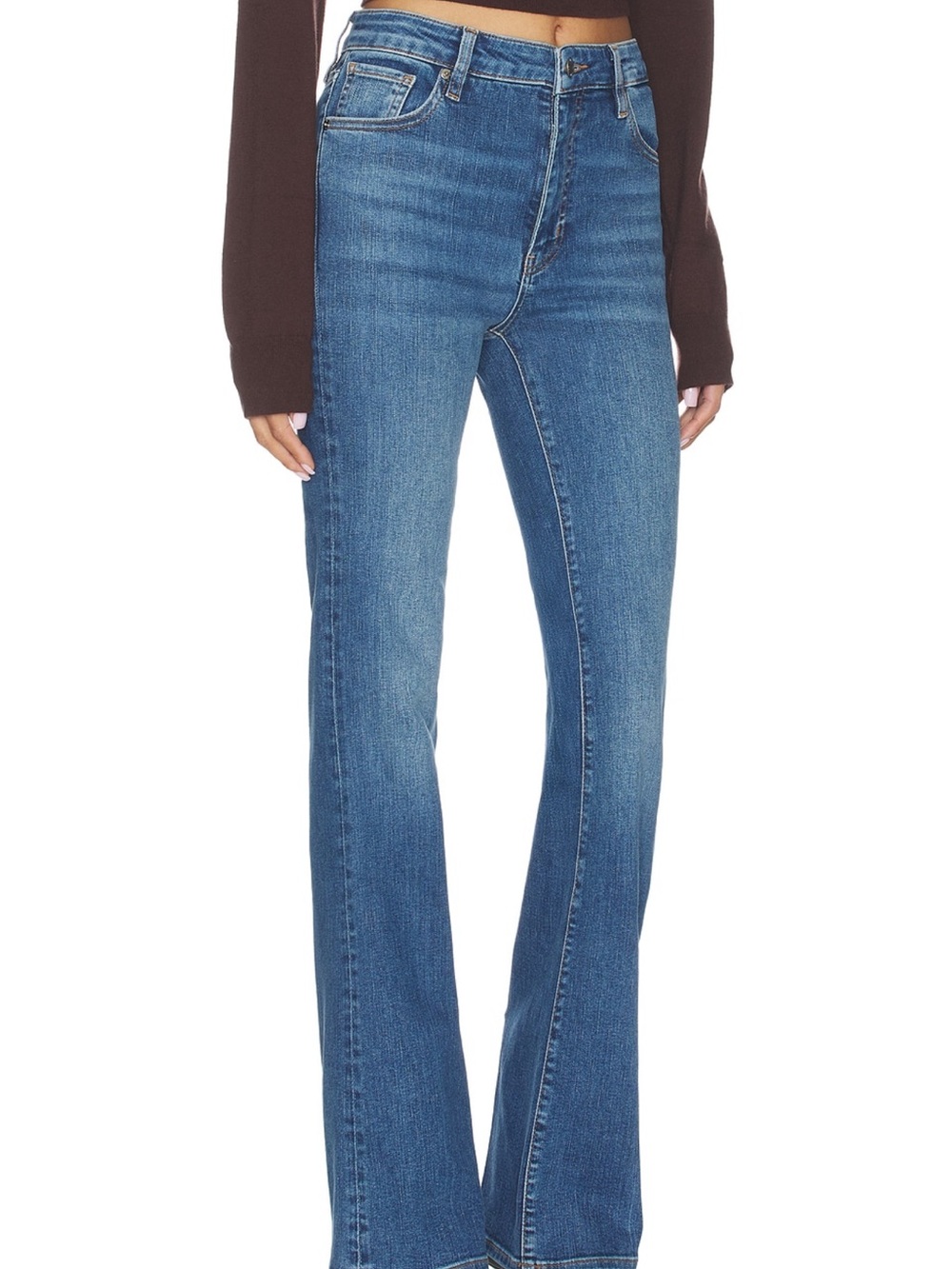 Frame Denim Women’s Straight Leg Jeans - Blue